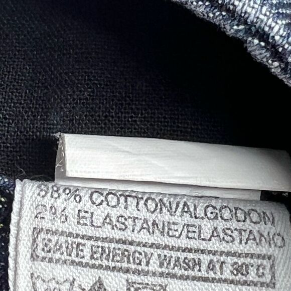 MOTO BLUE DENIM SHORTS SIZE 8/30 - Picture 5 of 11